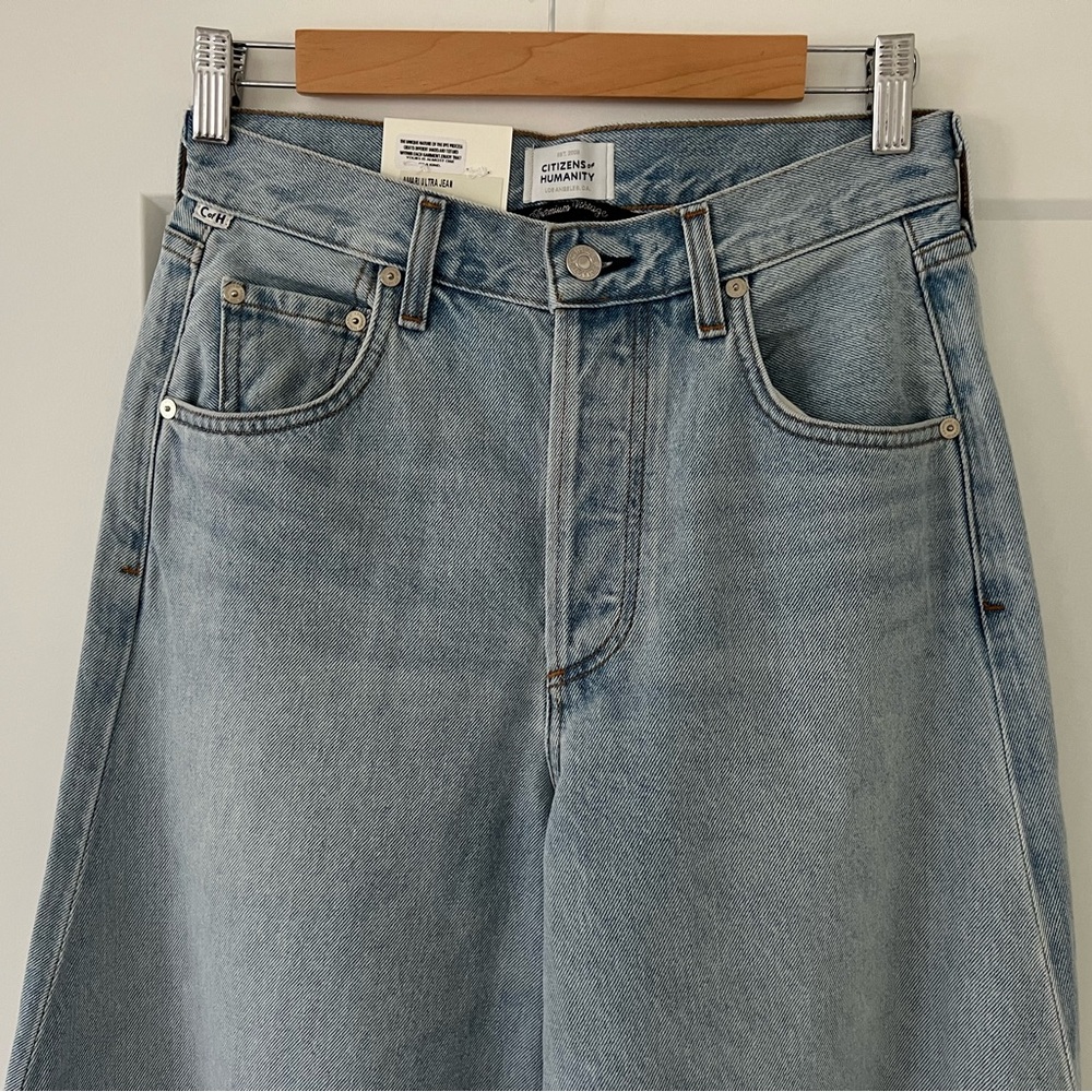 citizens of humanity Amari Wide Leg Jeans - Picture 6 of 7